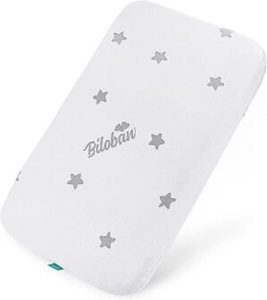 Biloban Bassinet Mattress Pad For 33×20 Baby