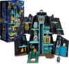 DC Comics Bat-Tech Batcave Transforming Playset with 4â€ Figure