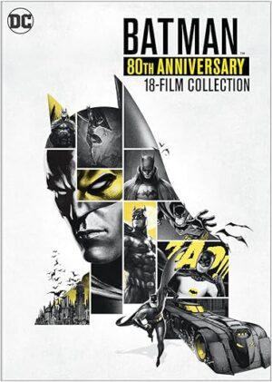 Batman 80th Anniversary Animated 18-film Collection (Box Set) [DVD]