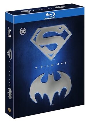 Batman & Superman 9-Film Set (BD) [Blu-ray]