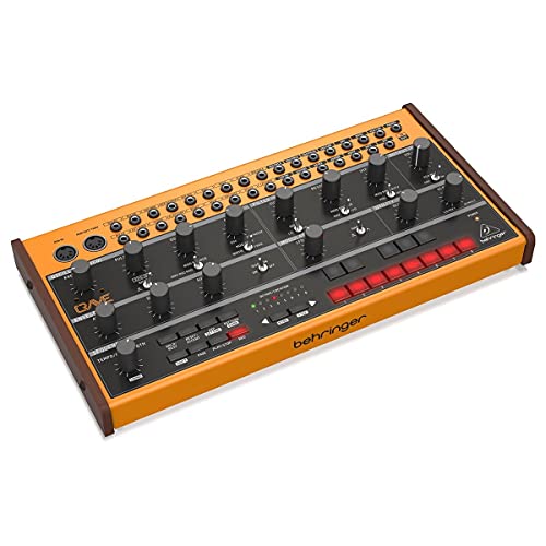 Behringer CRAVE Analog Semi-Modular Synthesizer with 3340 VCO - Image 3