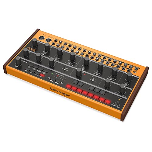 Behringer CRAVE Analog Semi-Modular Synthesizer with 3340 VCO - Image 4