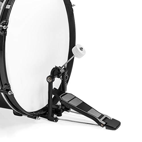 Best Choice Products 5-Piece Full Size Adult Drum Set (Black) - Image 5