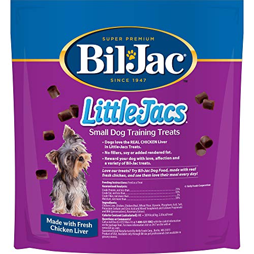 Bil-Jac Little Jacs Small Dog Training Treats - Image 2