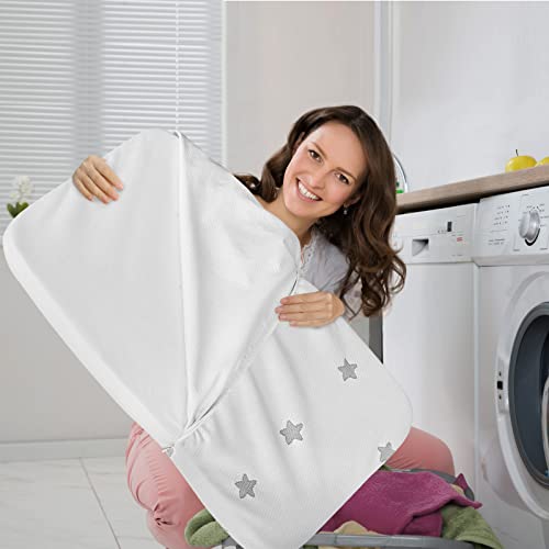 Biloban Bassinet Mattress Pad For 33x20 Baby - Image 4