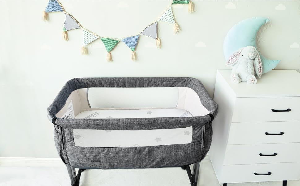 Biloban Bassinet Mattress Pad For 33x20 Baby - Image 5