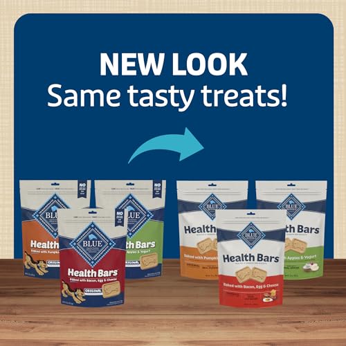 Blue Buffalo Health Bars Crunchy Dog Biscuits Variety Pack - Image 2