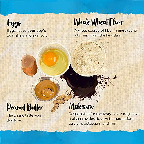 Blue Dog Bakery Softies Peanut Butter Flavor Dog Treats, 16.2oz Bag - Image 4