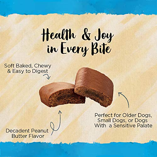 Blue Dog Bakery Softies Peanut Butter Flavor Dog Treats, 16.2oz Bag - Image 5