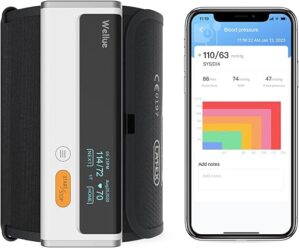 Wellue Bluetooth Blood Pressure Monitor