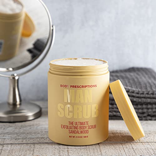 Body Prescriptions Body Scrub For Men-2 Pack Ultimate - Image 3