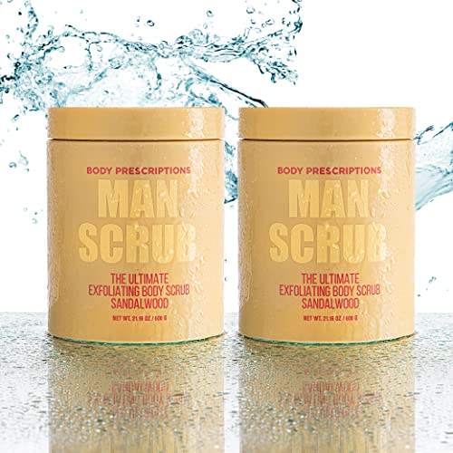 Body Prescriptions Body Scrub For Men-2 Pack Ultimate - Image 4