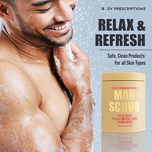 Body Prescriptions Body Scrub For Men-2 Pack Ultimate - Image 2