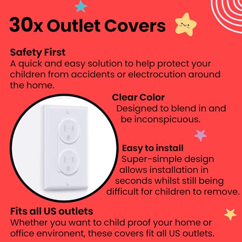 BooBoo Baby Child Safety Baby Proofing Kit (60 Pack) - Image 4