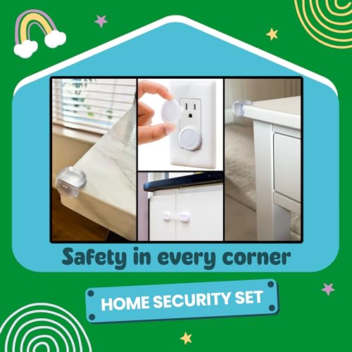 BooBoo Baby Child Safety Baby Proofing Kit (60 Pack) - Image 5