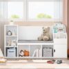 MU Bookshelf With Reading Nook, Toddler Bookcase