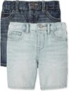 The Children’s Place Boys’ Toddler Denim Shorts