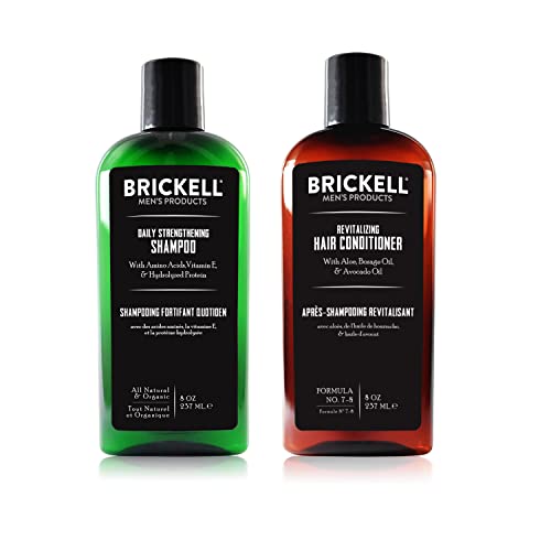 Brickell Men's Daily Revitalizing Hair Care Routine - Image 2