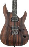 Schecter C-1 Exotic Ebony Electric Guitar