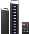 NICREW C10 24/7 LED Aquarium Light, Adjustable