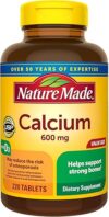 Nature Made Calcium With Vitamin D3 Tablets