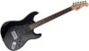 Monoprice Cali Classic Electric Guitar, Black, Right Handed