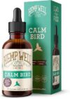 Hemp Well Calm Bird Oil – Relieves Anxiety, 2 Ounces