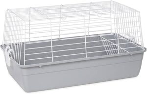 PH Prevue Hendryx Carina Animal Tubby, Small, Gray (SP526G)