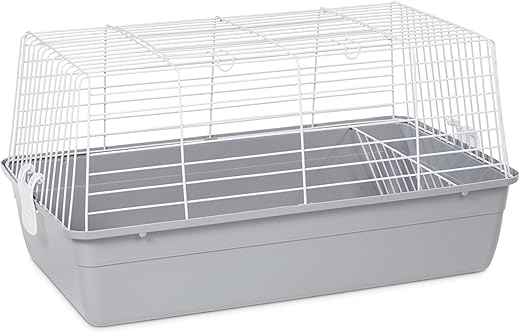 PH Prevue Hendryx Carina Animal Tubby, Small, Gray (SP526G)