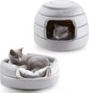 MADE 4 PETS Cat Bed, 2-in-1 Foldable House