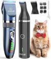 oneisall Cat Clippers For Matted Hair, 3-In-1 Kit