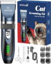 oneisall Cat Clippers For Matted Hair, Cordless Trimmer