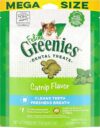 Greenies Cat Dental Treats, Catnip Flavor, 4.6 oz