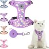 BEAUTYZOO Cat Harness And Leash Set, Escape Proof