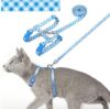 azuza Cat Harness Leash Set, Escape Proof