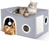 Heeyoo Cat House Cave With Fluffy Ball