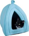 PETMAKER Cat House – Indoor Bed with Cushion