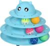 UPSKY Cat Toy Roller 3-Level Turntable Balls