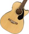 Fender CB-60SCE Acoustic Bass, 2-Year Warranty