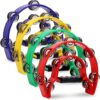 CEE CEE 4 Pack 10 Double Row Tambourine