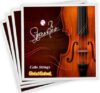 Stravilio Cello Strings 4/4 & 3/4 – A D G & C