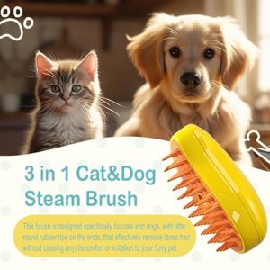 ceyder Cat Steamy Brush Hair Removal Tool