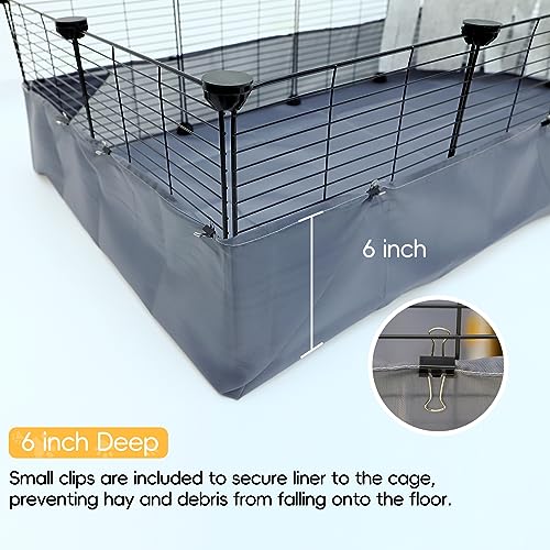 CHEGRON Guinea Pig Cage 48x24x12inch DIY 12PCS - Image 3