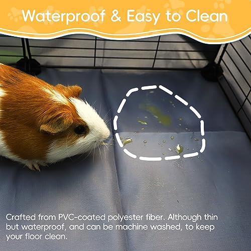 CHEGRON Guinea Pig Cage 48x24x12inch DIY 12PCS - Image 5