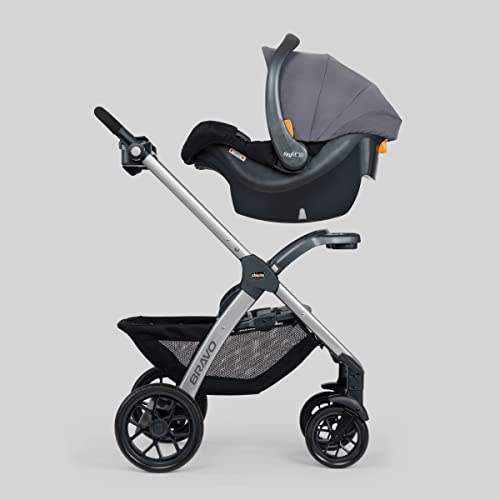 Chicco Bravo 3-in-1 Trio Travel System, KeyFit 30 - Image 4