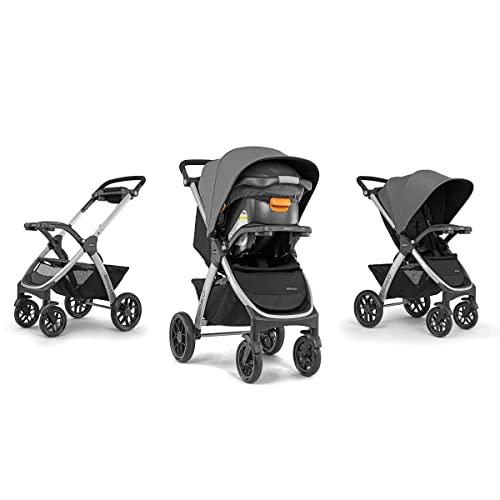 Chicco Bravo 3-in-1 Trio Travel System, KeyFit 30 - Image 2