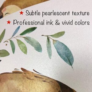 CHIEN-CHI LILI Texture Of Dreams Watercolor Sea Marine Life Art Print Set