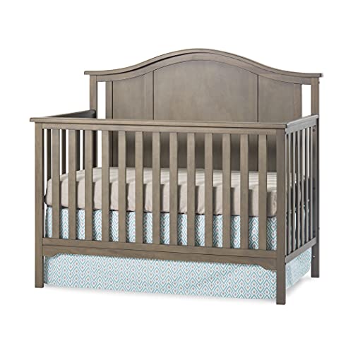 Child Craft Cottage Arch Top Crib And Dresser Set - Image 2