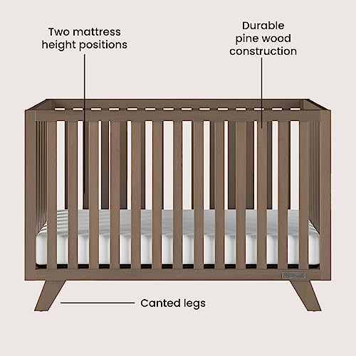 Child Craft SOHO Crib And Dresser Nursery Set - Image 4