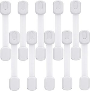 Goodv Child Safety Cabinet Locks – 10 Pack